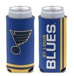WinCraft NHL St. Louis Blues Slim Can Cooler, Team Colors, One Size