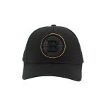 ZHATS Standard NHL Officially Licensed Adjustable Snapback Hat Dakota Element Black, One Size