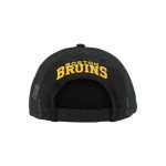 ZHATS Standard NHL Officially Licensed Adjustable Snapback Hat Dakota Element Black, One Size