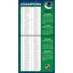 TURNER SPORTS Vancouver Canucks 2025 12x12 Team Wall Calendar (25998011958)