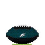 FOCO Philadelphia Eagles NFL 3D BRXLZ Football Puzzle