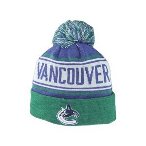 ZHATS Standard NHL Officially Licensed Beanie Pom Finish Line, Team Color, One Size