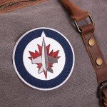 Desert Cactus Winnipeg Jets NHL Patch – National Hockey League Embroidered Iron On/Sew On Applique for Blazers, Jackets, Backpacks, Bags, Hats & Tactical Gear
