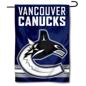 WinCraft Vancouver Canucks Double Sided Garden Flag
