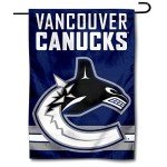 WinCraft Vancouver Canucks Double Sided Garden Flag