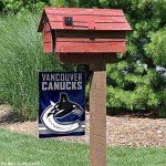 WinCraft Vancouver Canucks Double Sided Garden Flag