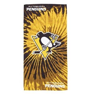 Northwest The Company NHL Pittsburgh Penguins Beach Towel, 30" x 60", Psychedelic
