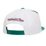 Mitchell & Ness NHL Waverunner Snapback Cap Anaheim Ducks, White