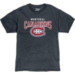 Blue 84 Standard NHL Officially Licensed T-Shirt Heathered Black