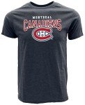 Blue 84 Standard NHL Officially Licensed T-Shirt Heathered Black