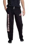 NHL Men's Premium Fleece Official Team Sweatpants (Carolina Hurricanes, X-Large)