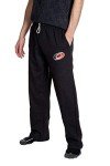 NHL Men's Premium Fleece Official Team Sweatpants (Carolina Hurricanes, X-Large)