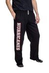 NHL Men's Premium Fleece Official Team Sweatpants (Carolina Hurricanes, X-Large)