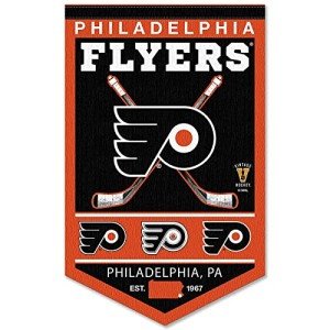 WinCraft Philadelphia Flyers Heritage History Banner Pennant