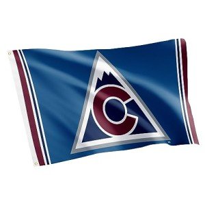 Desert Cactus Colorado Avalanche Flag NHL 100% Polyester Indoor Outdoor 3x5 feet National Hockey League Team Flags (Flag A)