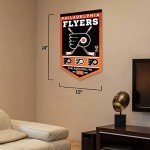 WinCraft Philadelphia Flyers Heritage History Banner Pennant