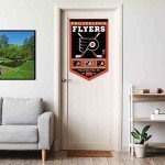 WinCraft Philadelphia Flyers Heritage History Banner Pennant