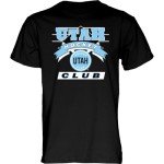 Blue 84 Standard NHL Officially Licensed T-Shirt Retro 90's Hockey Team Color