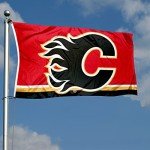 WinCraft Calgary Flames Flag 3x5 Banner