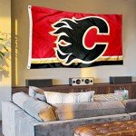 WinCraft Calgary Flames Flag 3x5 Banner