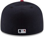 New Era MLB 59FIFTY 2-Tone Authentic Collection Fitted On Field Game Cap Hat (as1, Numeric, Numeric_7_and_3_Quarters, Cleveland Guardians)
