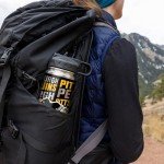 Rico Industries NHL Hockey Pittsburgh Penguins 22oz Stainless Steel Tumbler with Lid - Great For Coffee, Tea, Water or Cocktails