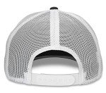 AMERICAN NEEDLE Seattle Kraken NHL Valin Adjustable Snapback Trucker Baseball Hat, White/Navy (42962C-SEK-WHNV)