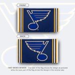 Desert Cactus St. Louis Blues Flag NHL 100% Polyester Indoor Outdoor 3x5 feet National Hockey League Team Flags (Flag A)
