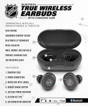 NHL Columbus Blue Jackets True Wireless Earbuds, Team Color