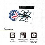 Desert Cactus San Jose Sharks Team NHL National Hockey League Sticker Vinyl Decal Laptop Water Bottle Car Scrapbook (Individual E)