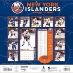 TURNER SPORTS New York Islanders 2025 12x12 Team Wall Calendar (25998011948)