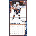 TURNER SPORTS New York Islanders 2025 12x12 Team Wall Calendar (25998011948)