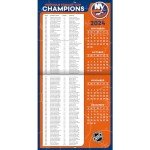 TURNER SPORTS New York Islanders 2025 12x12 Team Wall Calendar (25998011948)