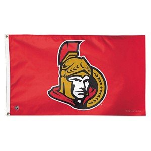 Wincraft NHL Ottawa Senators Deluxe Flag, 3' x 5'