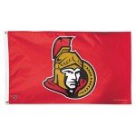 Wincraft NHL Ottawa Senators Deluxe Flag, 3' x 5'