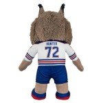 Bleacher Creatures Edmonton Oilers Hunter 10" NHL Plush Figure (Road Uniform) - A Mascot for Play or Display