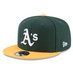 New Era Oakland Athletics MLB Basic OTC 9Fifty Snapback
