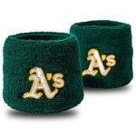 Franklin Sports MLB Sweat Wristband, Team Specific, One Size