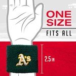 Franklin Sports MLB Sweat Wristband, Team Specific, One Size