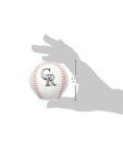 Rawlings | MLB Team Logo Baseball | Colorado Rockies