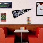 WinCraft Colorado Rockies Large Pennant
