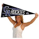 WinCraft Colorado Rockies Large Pennant