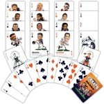 MasterPieces Playing Cards - Chicago Bears All-Time Greats Playing Cards - Officially Licensed Playing Card Deck for Adults, Kids, and Family