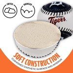 Franklin Sports Detroit Tigers MLB Team Baseball - MLB Team Logo Soft Baseballs - Toy Baseball for Kids - Great Decoration for Desks and Office