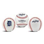 Rawlings | MLB Team Logo Baseball | Detroit Tigers | Official | White