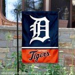 WinCraft Detroit Baseball Double Sided Garden Flag