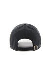 '47 Brands MLB Detroit Tigers Black Clean Up Adjustable Cap