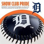 Franklin Sports Detroit Tigers MLB Team Baseball - MLB Team Logo Soft Baseballs - Toy Baseball for Kids - Great Decoration for Desks and Office