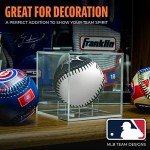 Franklin Sports Detroit Tigers MLB Team Baseball - MLB Team Logo Soft Baseballs - Toy Baseball for Kids - Great Decoration for Desks and Office