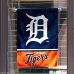 WinCraft Detroit Baseball Double Sided Garden Flag